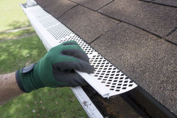 Gutter Protection Installation in Rochester